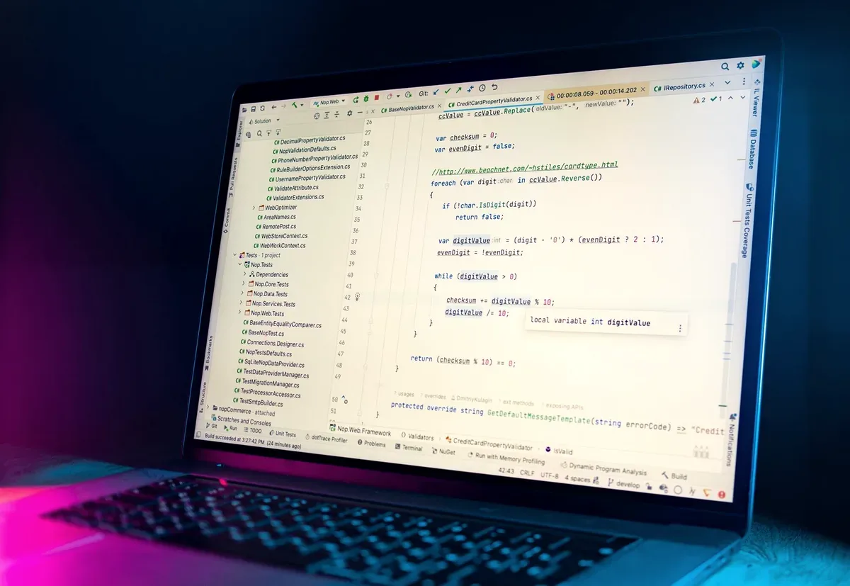 The build: plain files, no framework