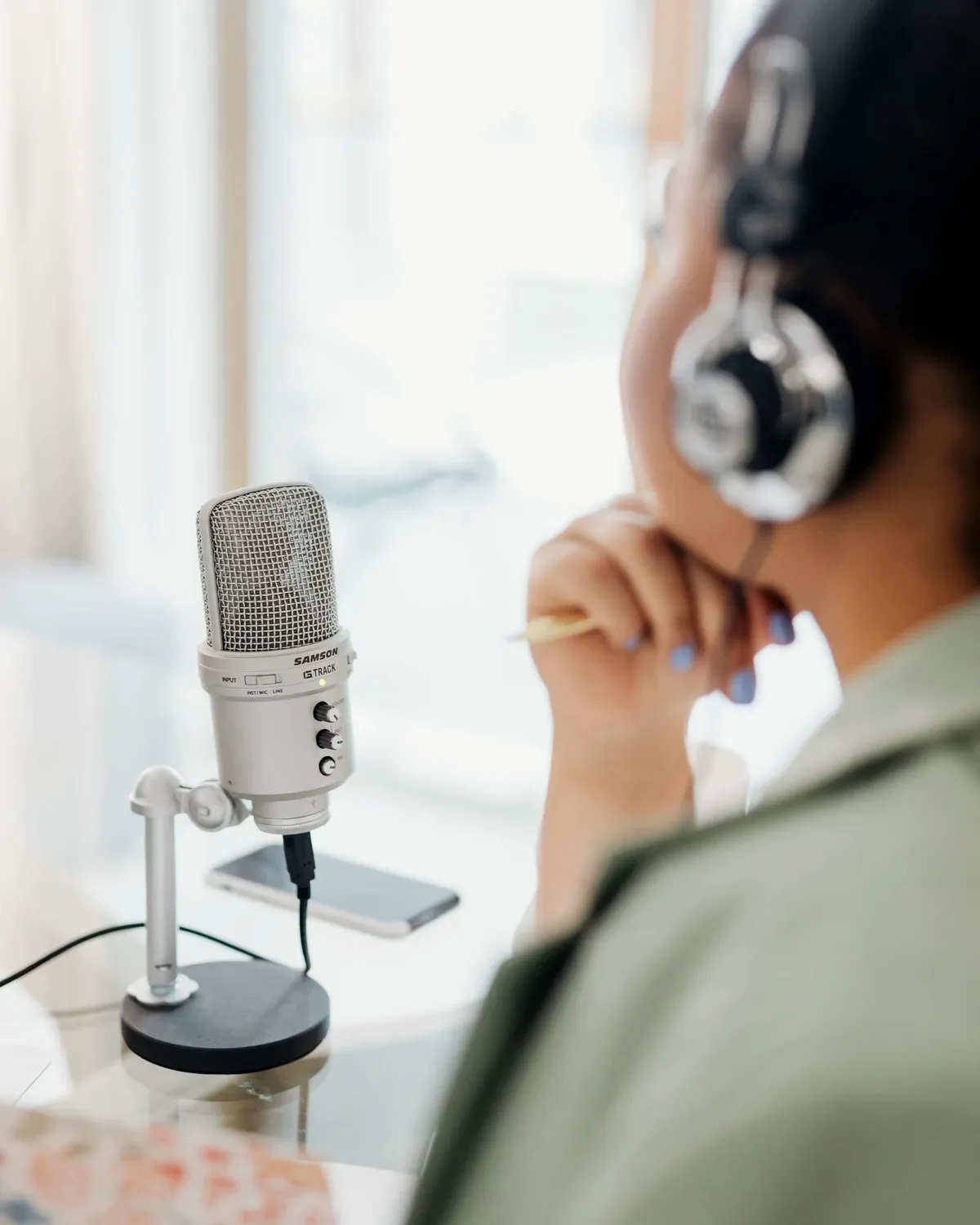 The microphone that started it all