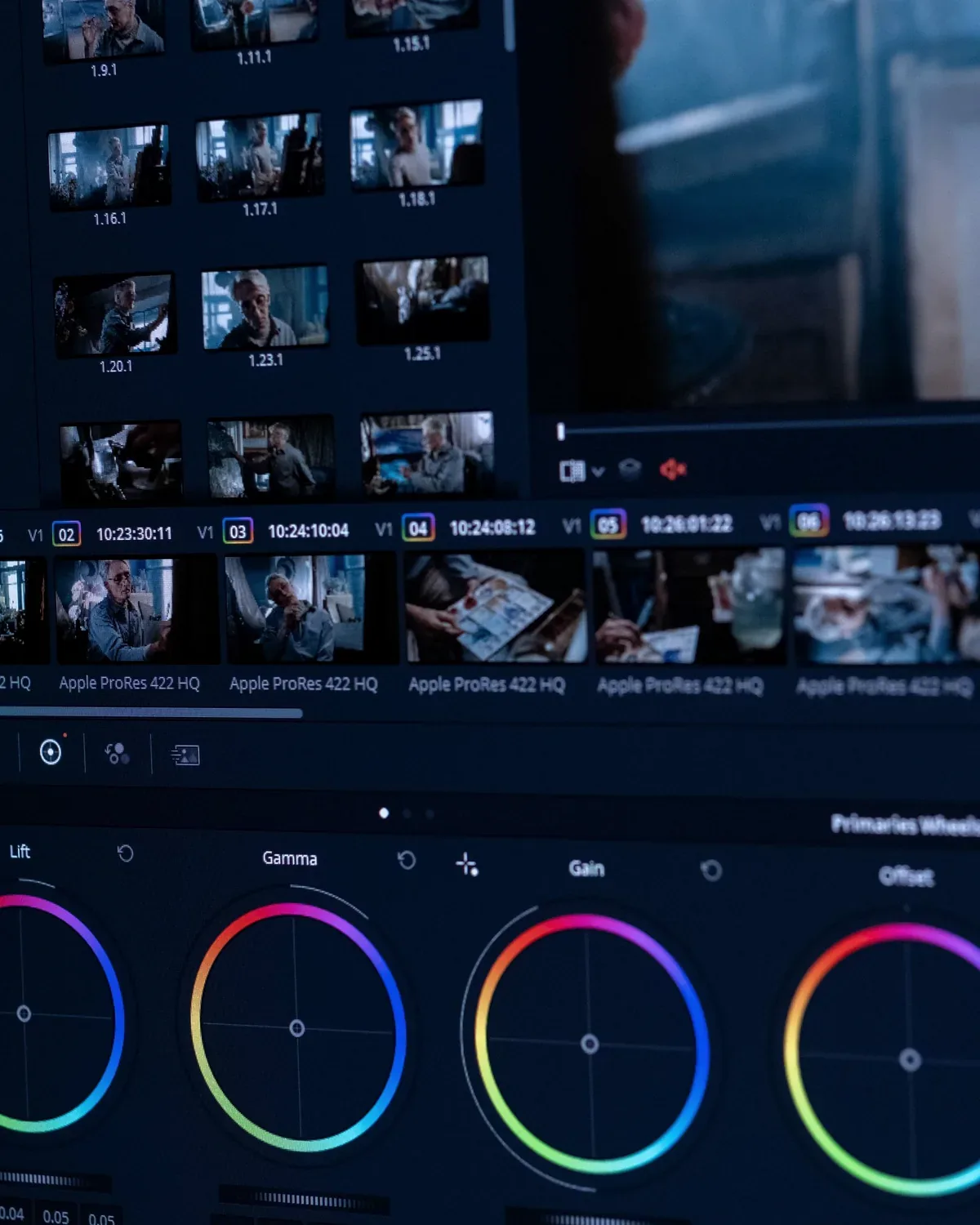 The grade: one look, every clip