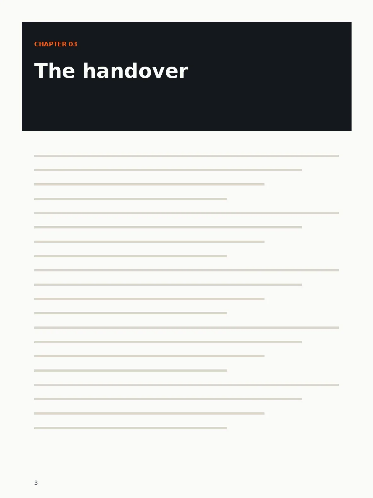 Ebook Layout Template Pack preview