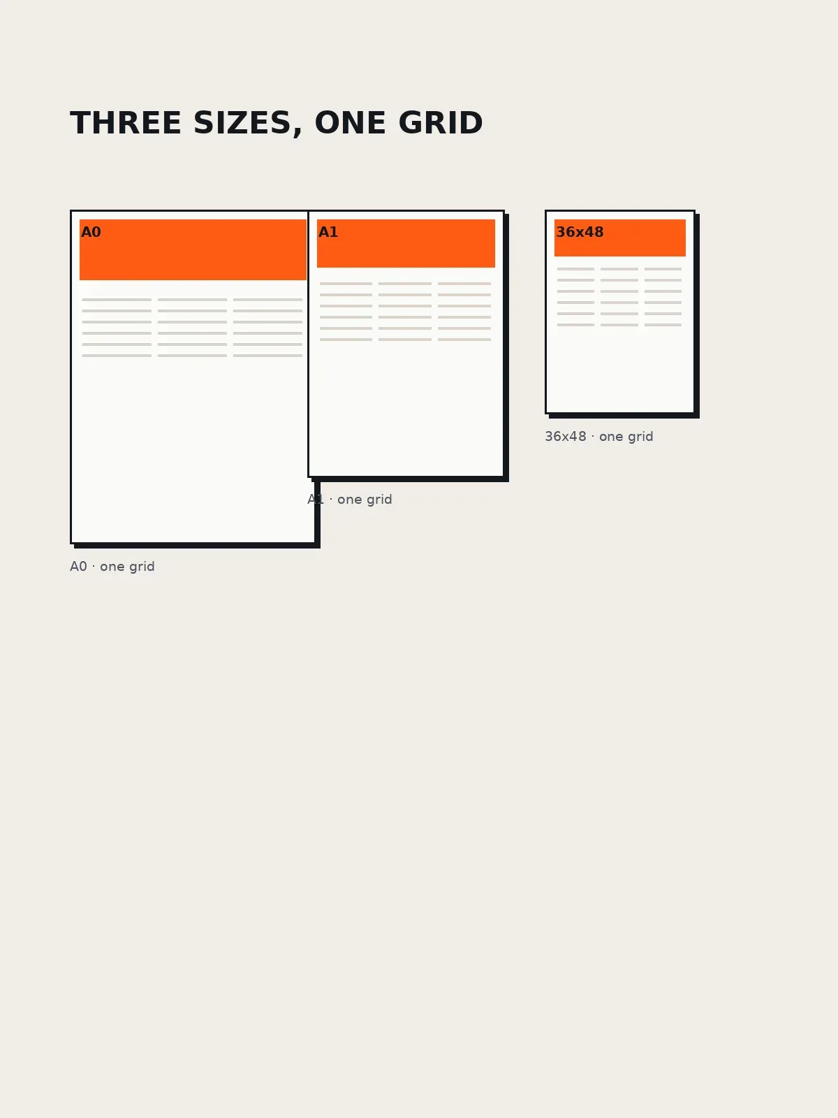 Research Poster Template Set preview